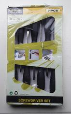 Schroevendraaierset 7-delig (nieuw in doos), Ophalen of Verzenden, Nieuw