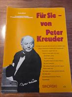 Muziekboek Peter Kreuder - Klavier Album, Overige formaten, Modernisme tot heden, Ophalen of Verzenden, Kamermuziek