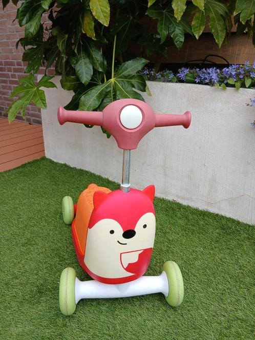 Skip Hop step/scooter, Kinderen en Baby's, Speelgoed | Buiten | Voertuigen en Loopfietsen, Gebruikt, Loopfiets, Ophalen