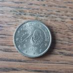 50 Euro Cent Spanje 1999 - Cervantes, Ophalen of Verzenden, Losse munt