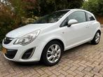 Opel Corsa 1.2 16V LPG 3D 2011 Wit, Voorwielaandrijving, 83 pk, 4 cilinders, 1229 cc