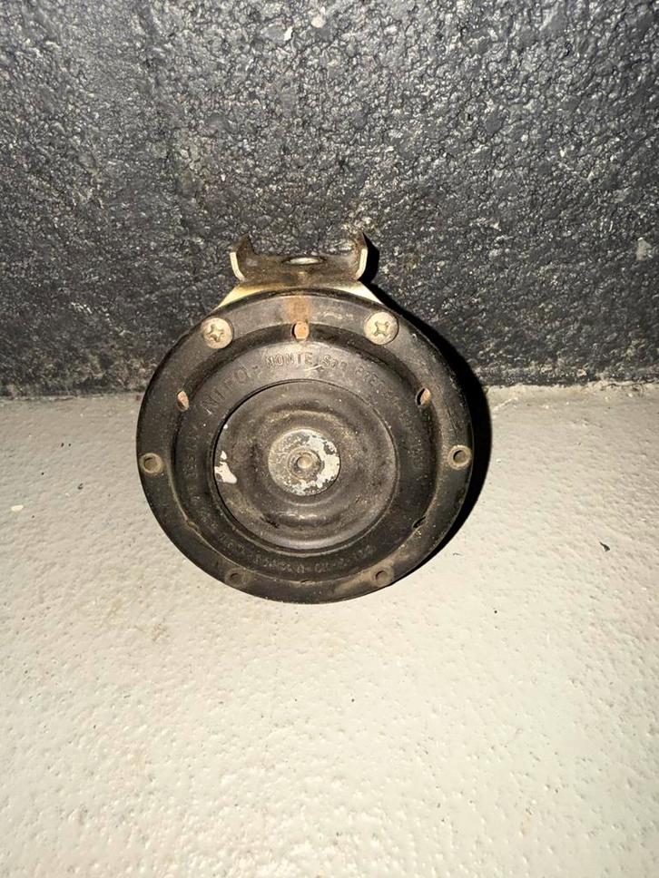 Toeter, Fietsen en Brommers, Brommeronderdelen | Algemeen, Zo goed als nieuw, Ophalen of Verzenden