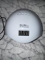 Sunuv Sun5 48W UV-LED Nagellamp, Gebruikt, Wit, Ophalen of Verzenden, Handen en Nagels