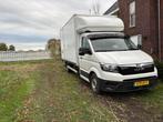 MAN TGE 3.180 bakwagen laadklep 177 pk als nieuw., Voorwielaandrijving, Stof, Euro 6, 4 cilinders