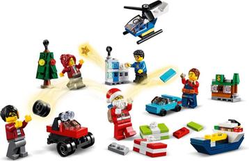 Lego Adventskalender 2020 met grondplaat city 60268 kerst beschikbaar voor biedingen