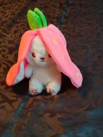 Konijn Knuffel Tasje - 24cm, Ophalen of Verzenden, Zo goed als nieuw, Konijn