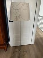 RVS vloerlamp / staande schemerlamp, Ophalen, Zo goed als nieuw, Metaal, 150 tot 200 cm
