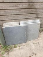 Tuintegels gratis ophalen, Tuin en Terras, Tegels en Klinkers, Ophalen, Gebruikt, Beton, Terrastegels
