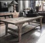 ~Stoer Sober Landelijk Houten Salontafel~, Ophalen of Verzenden, Nieuw