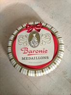 art deco Baronie Medaillons blik, Ophalen of Verzenden, Gebruikt, Overige
