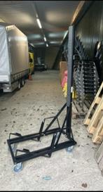 Stoelen TRANSPORTKAR stoelenkar, Ophalen, Zo goed als nieuw, Zwart