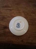 2 Antieke schotel Timor decor van Petrus Regout, Ophalen of Verzenden