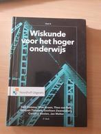 Wiskunde voor het hoger onderwijs deel A 9789001888084, Boeken, Ophalen of Verzenden, Zo goed als nieuw, Economie en Marketing
