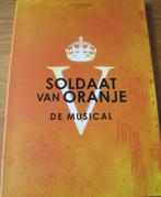 Programmaboek van de musical Soldaat van Oranje, Zo goed als nieuw, Verzenden, Ballet of Musical