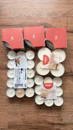 Kaarsen Bolsius en Ikea in vanillegeur, Huis en Inrichting, Woonaccessoires | Kandelaars en Kaarsen, Ophalen of Verzenden, Zo goed als nieuw