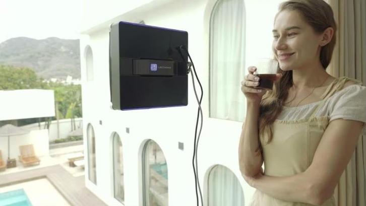 Liectroux WS-1080 Raamschoonmaakrobot, Huis en Inrichting, Schoonmaakartikelen, Raamwisser of Trekker, Ophalen of Verzenden