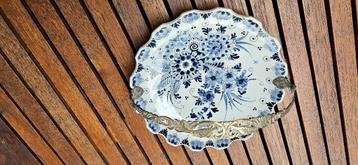 schaaltje delfts blauw met zilveren handvat beschikbaar voor biedingen