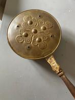Antieke koperen beddenpan, Antiek en Kunst, Antiek | Koper en Brons, Ophalen of Verzenden
