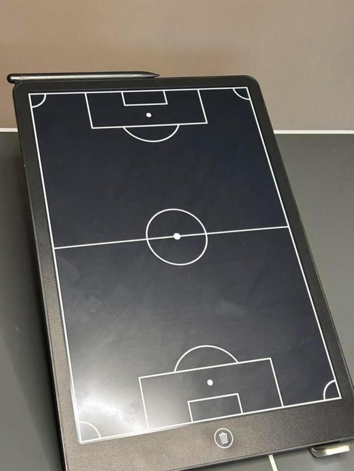 LCD Voetbal tactiekbord voor coaches, Witgoed en Apparatuur, Koffiemachine-accessoires, Zo goed als nieuw, Ophalen of Verzenden