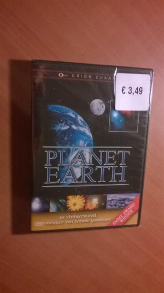 DVD Planet Earth. De klimaatpuzzel (nieuw in verpakking), Cd's en Dvd's, Dvd's | Documentaire en Educatief, Nieuw in verpakking