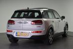 MINI Clubman Cooper Chili Automaat / Panoramadak / Achteruit, 65 €/maand, Gebruikt, Met garantie (alle), Leder en Stof