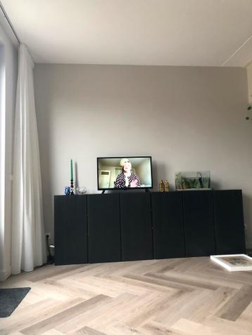 3 Ikea IVAR kastjes zwart - afbeelding 5