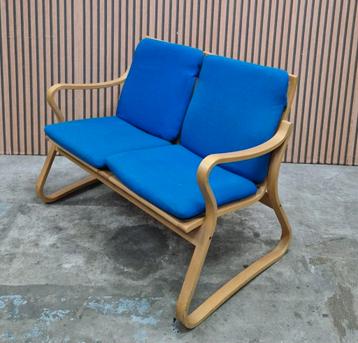 2 x Vintage sofa bank hout Deens Design Skive Mobelfabrik  beschikbaar voor biedingen