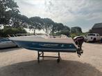 Quicksilver 500 Mercury 25 pk 4-takt, Watersport en Boten, Vis- en Consoleboten, Zo goed als nieuw, Ophalen, 70 pk of meer, 3 tot 6 meter
