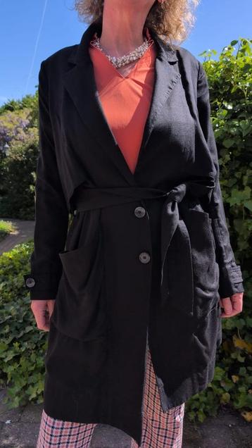 Zomerjas donkerblauw marine van Liebeskind, mt 40 beschikbaar voor biedingen
