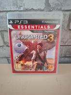 Uncharted 3: Drake's Deception PS3 (148), Spelcomputers en Games, Avontuur en Actie, Online, Gebruikt, 1 speler