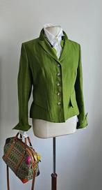Scapa blazer 100% linnen  42/44, Kleding | Dames, Jasjes, Kostuums en Pakken, Pauw Scapa, Maat 42/44 (L), Ophalen of Verzenden