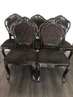 Barokstoelen barok stoel 5 stuks opknap stoelen, Ophalen