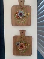 Antiek Italiaanse porseleinen wand ornament, Antiek en Kunst, Ophalen