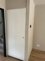 Opdekdeur linksdraaiend 83 x 201,5, Doe-het-zelf en Verbouw, Deuren en Horren, Ophalen, Gebruikt, 80 tot 100 cm, Binnendeur
