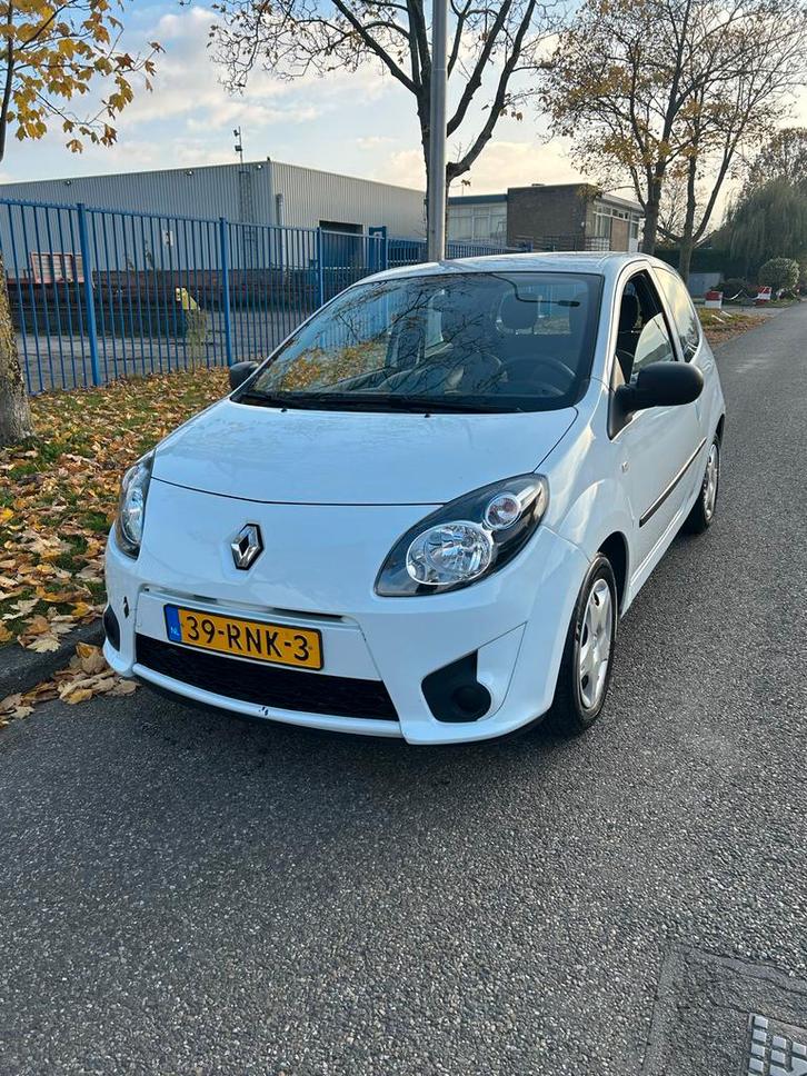 Renault Twingo 1.2 16V 2011 Wit | Mega lage kilometerstand, Auto's, Renault, Particulier, Twingo, Benzine, A, Hatchback, Handgeschakeld