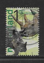 2013, Burgers Zoo, Breedlipneushoorn [3032] (K1402), Postzegels en Munten, Postzegels | Nederland, Ophalen of Verzenden