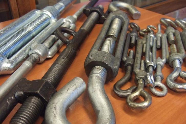 Draadspanners, Doe-het-zelf en Verbouw, IJzerwaren en Bevestigingsmiddelen, Nieuw, Overige typen, 250 mm of meer, Ophalen