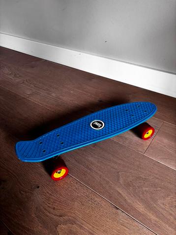 Plastic skateboardje zgan - SCHUUROPRUIMING beschikbaar voor biedingen
