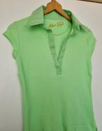 Vintage groen gebreide top met kraag Alan Red, Kleding | Dames, Verzenden, Zo goed als nieuw, Korte mouw, Alan Red