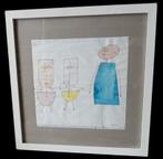 Bruno Capacci (1906-1996) tekening., Antiek en Kunst, Ophalen of Verzenden