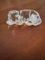 Kristal hondje, Verzamelen, Swarovski, Ophalen, Zo goed als nieuw, Figuurtje