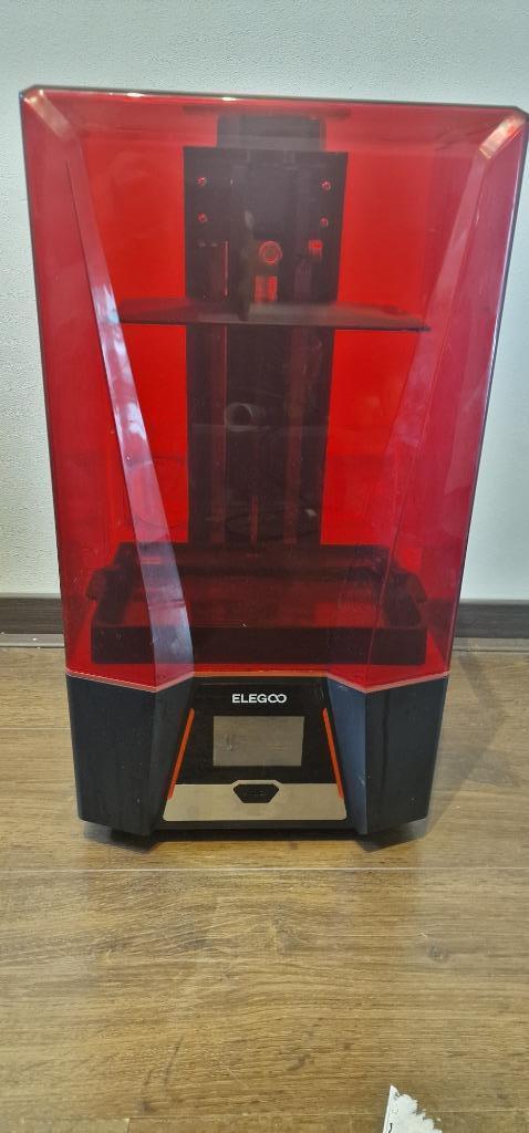 Elegoo Saturn 2, Computers en Software, 3D Printers, Gebruikt, Ophalen