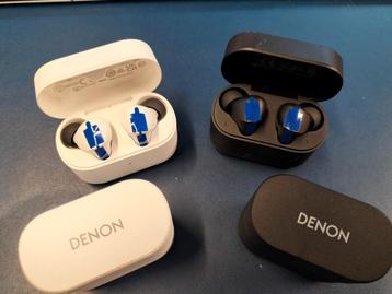 Denon AH-C 630 w airbuds  4 sets beschikbaar voor biedingen