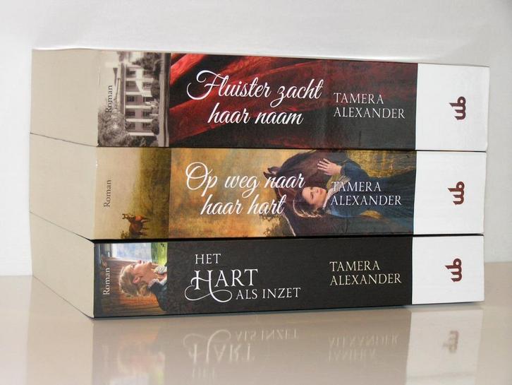 Tamera Alexander - Belle Meade reeks (christelijke serie), Boeken, Romans, Zo goed als nieuw, Nederland, Ophalen of Verzenden