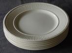 Nr RR160: 6 Wedgwood Edme dinerborden, Tweedehands, onbekend., Ophalen of Verzenden, Zo goed als nieuw, Bord(en)