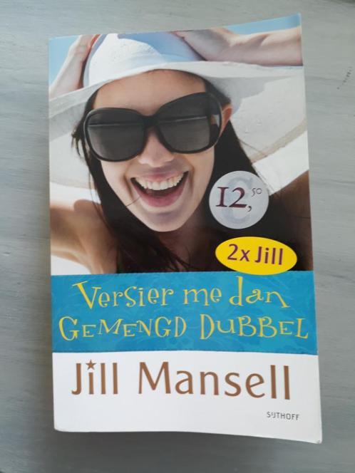Jill Mansell – Versier me dan / Gemengd dubbel - Nederlands, Boeken, Romans, Zo goed als nieuw, Nederland, Ophalen of Verzenden