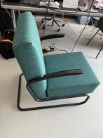 Gispen fauteuil 405, Ophalen of Verzenden, Gebruikt, 75 tot 100 cm, 50 tot 75 cm