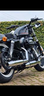 Uitlaat dempers Harley-Davidson  Forty Eight sportster 1200, Motoren, Onderdelen | Harley-Davidson, Ophalen of Verzenden, Gebruikt