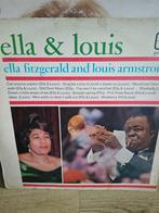 Ella & Louis - Ella Fitzgerald & Louis Armstrong LP, Ophalen of Verzenden