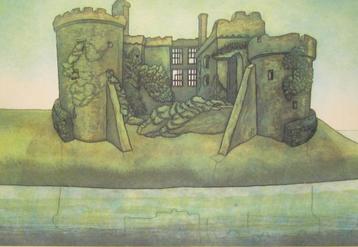 " My Castle  "  ingeljste ets van Rob Clous € 35 beschikbaar voor biedingen